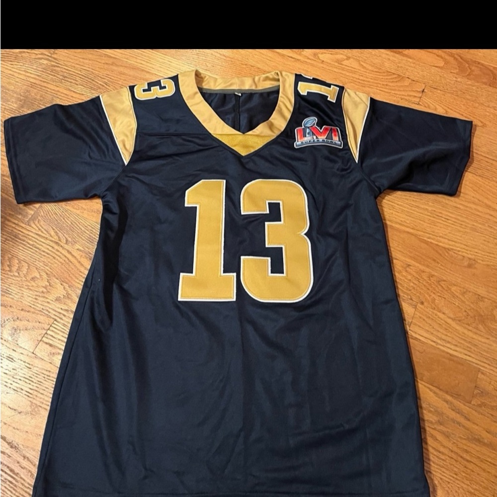 Kurt Warner St. Louis Rams Super Bowl jersey